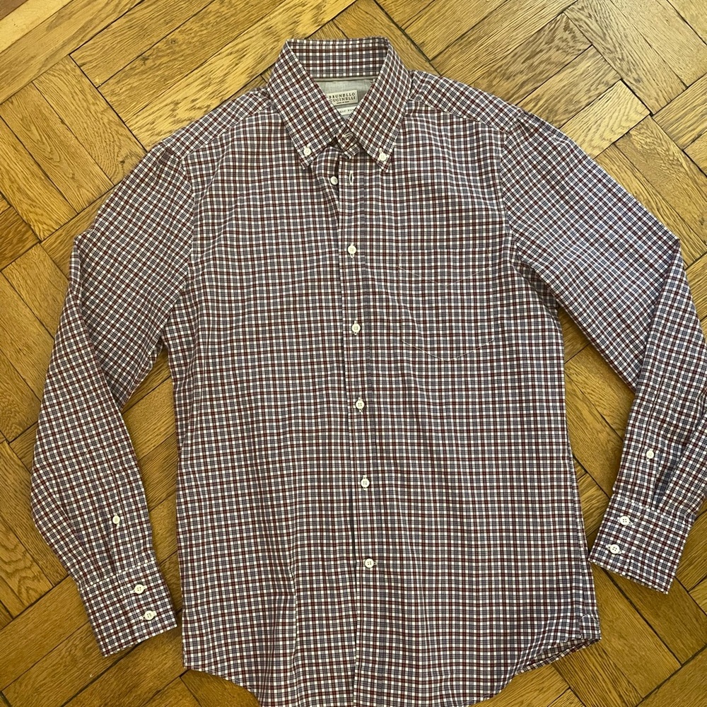 Brunello Cucinelli Button Down